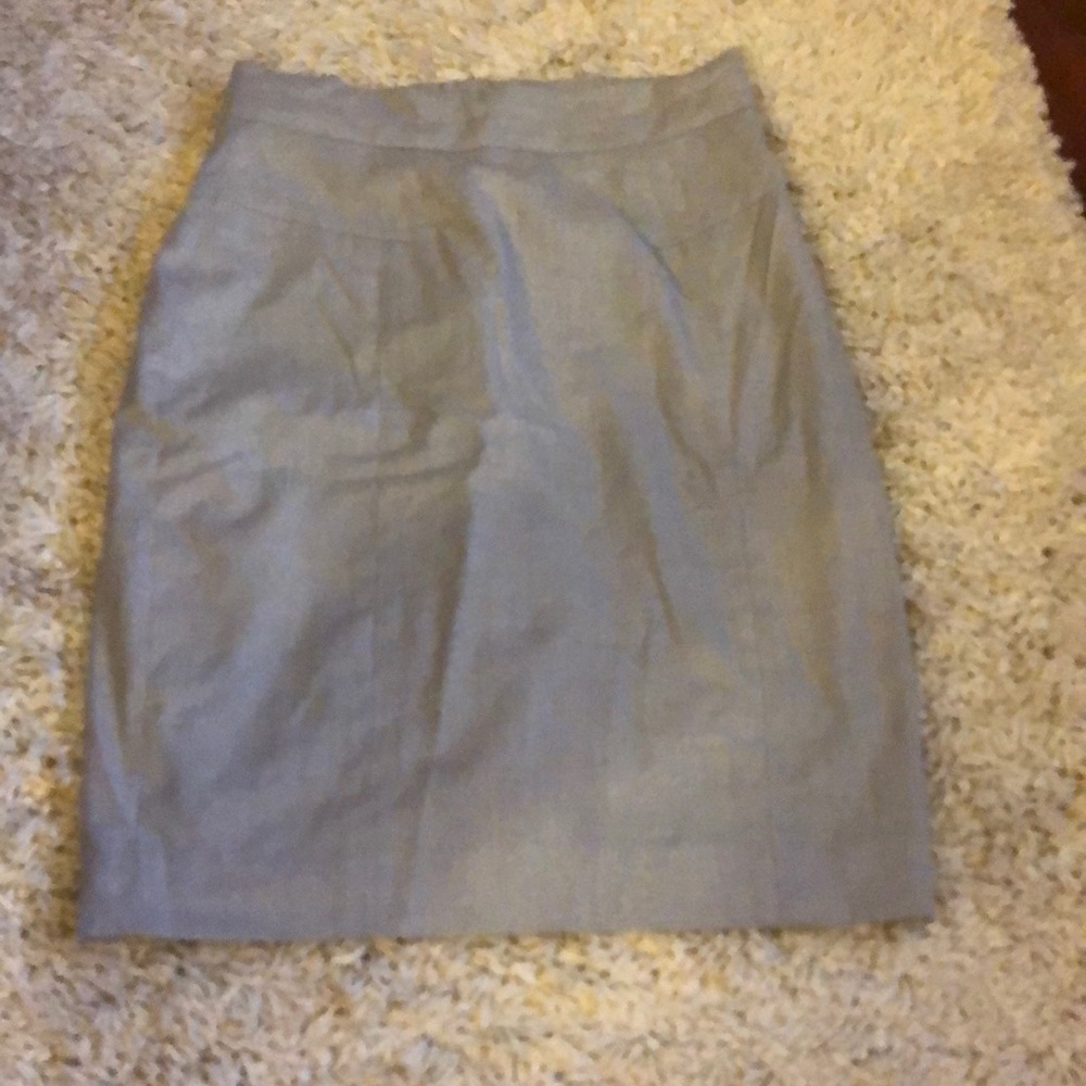 Pencil skirt
